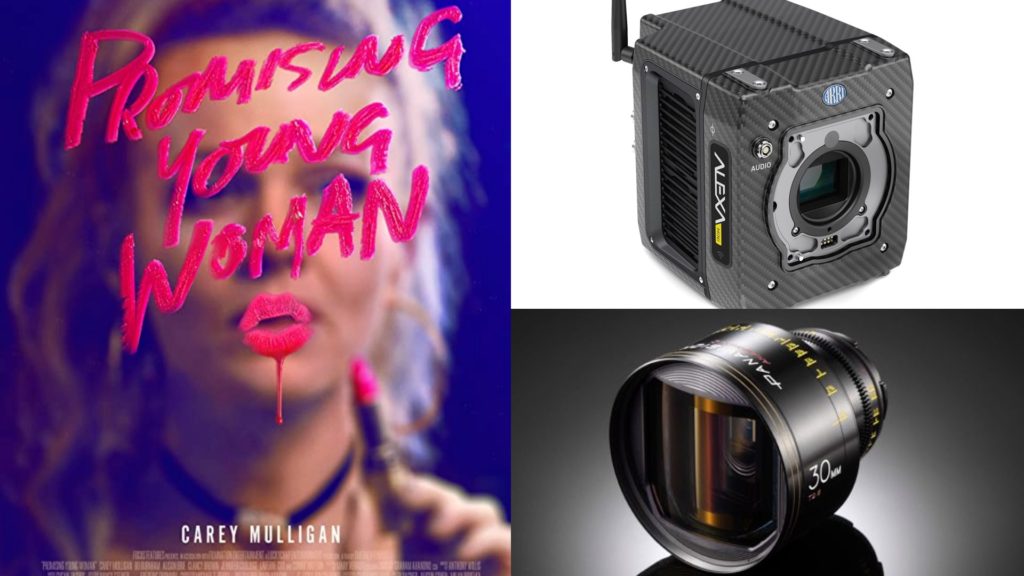 “Promising Young Woman” (Focus Features): DP: Benjamin Kracun. Cameras: ARRI ALEXA Mini. Lenses: Panavision G-Series Anamorphic