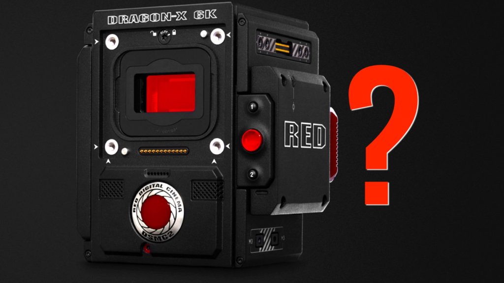 RED Dragon-X 6K S35 Discontinued?
