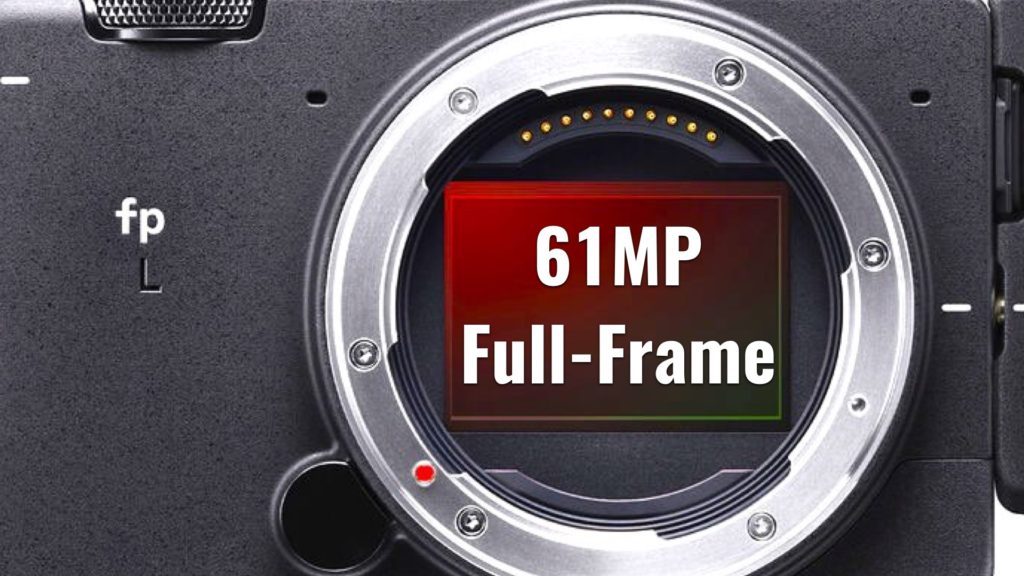SIGMA fp L Announced: Compact Camera With Full-Frame 61MP Sensor