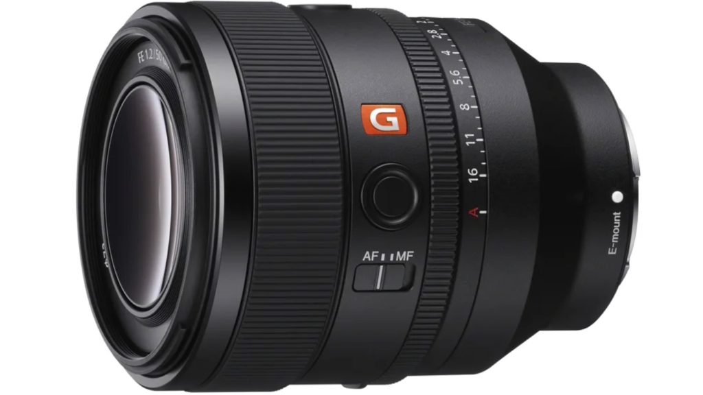The FE 50mm F1.2 G Master