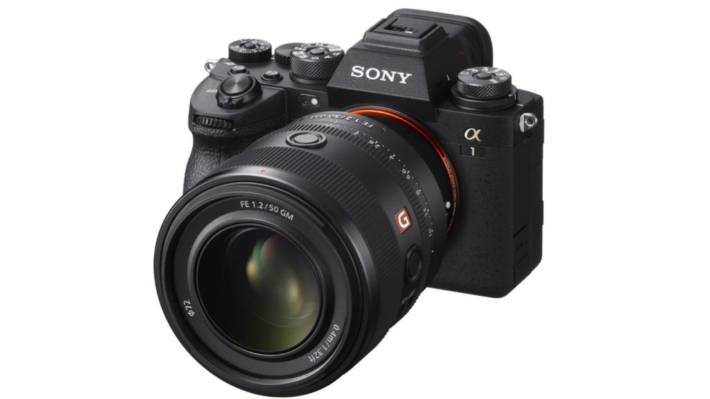 The Sony FE 50mm F1.2 G Master on the Alpha 1
