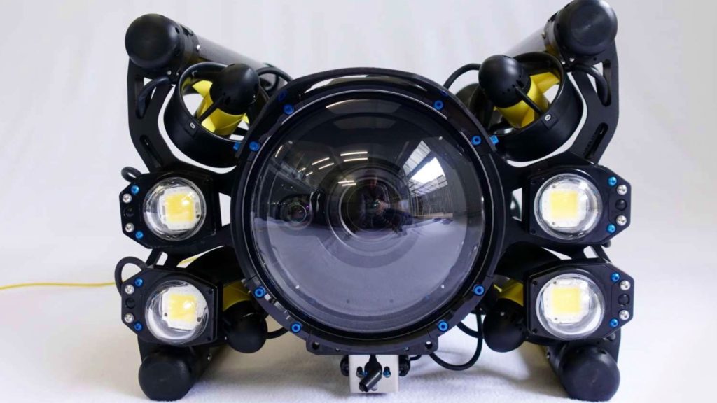 Boxfish Luna: Underwater drone for the Sony Alpha 1