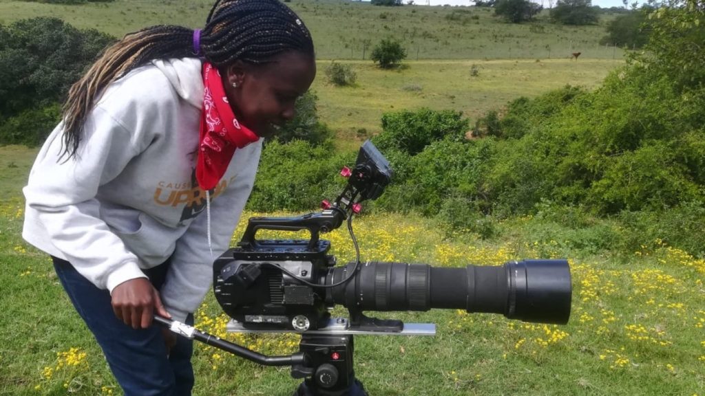 Wildlife Filmmaking. Picture: Fiona Tande