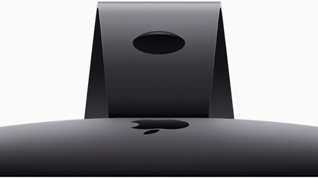 iMac Pro: Redesign of the curved rear 