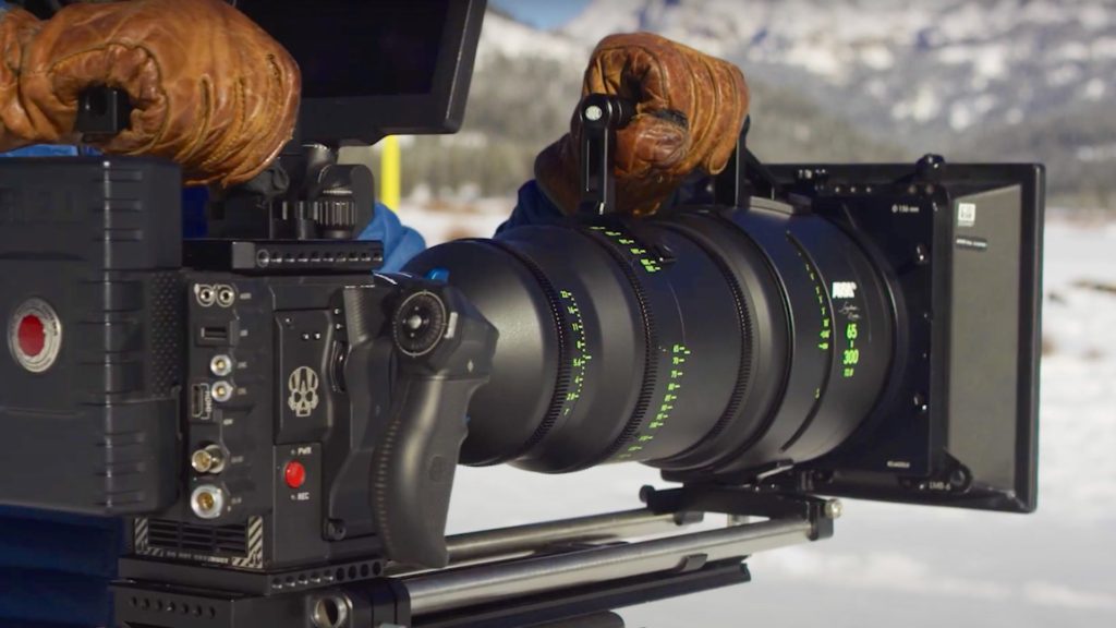 ARRI Signature Zoom on a RED camera