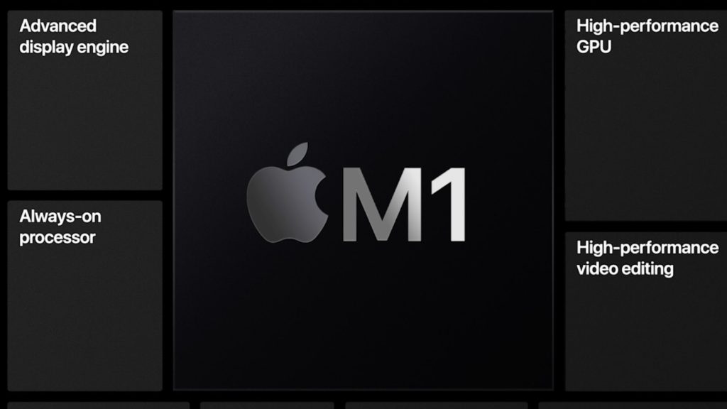 The M1 chip on the iPad Pro