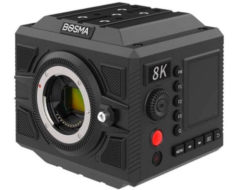 BOSMA G1 8K Camera Released: MFT Sensor That Shoots 8K 30p