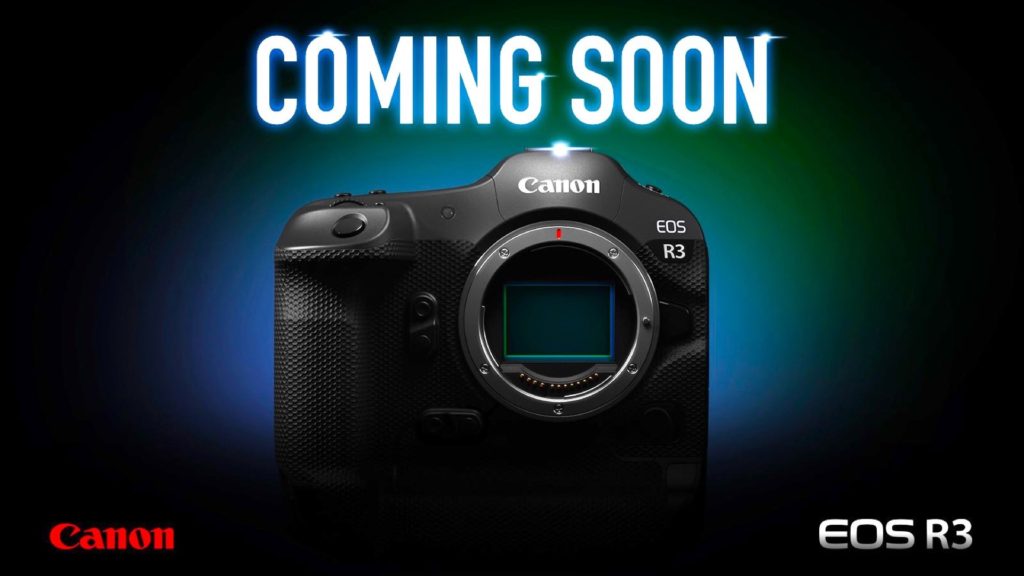 Canon Announces Development of EOS R3: A New Flagship Made For Speed