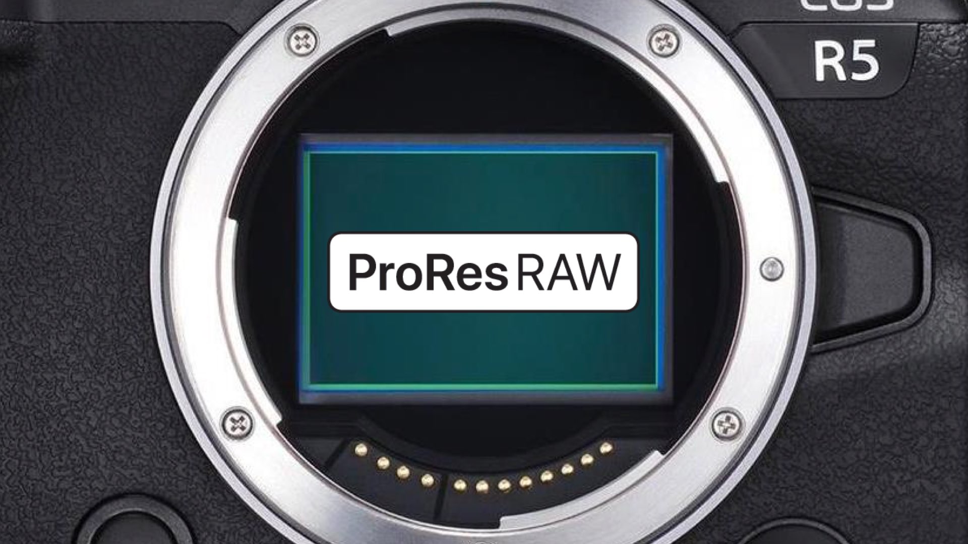 Canon EOS R5 Gets 8K ProRes RAW
