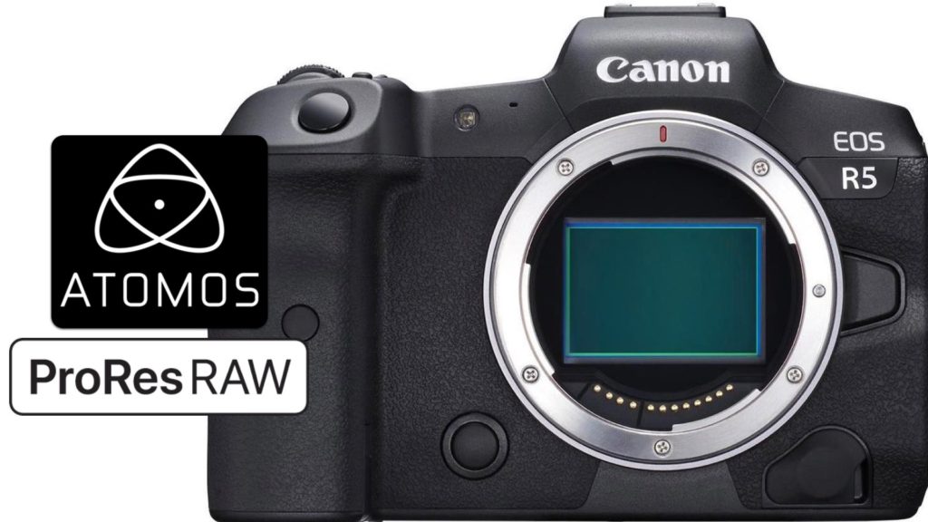 The Canon EOS R5 Gets 8K ProRes RAW via the Atomos Ninja V+