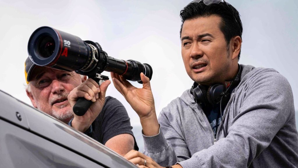 F9 BTS. Picture: Director Justin Lin. Photo by Giles Keyte