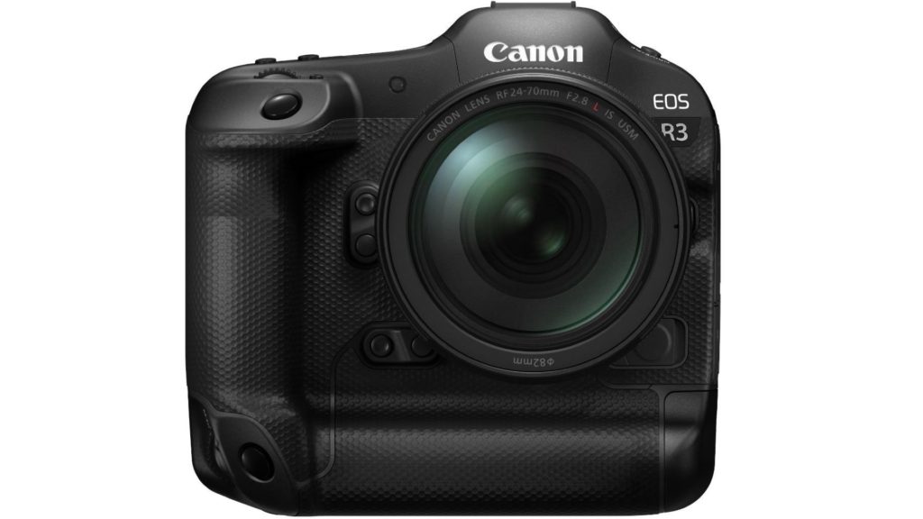 The Canon EOS R3