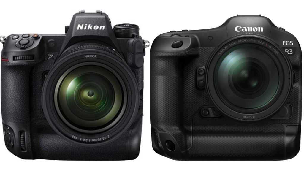 Canon EOS R3 vs Nikon Z 9