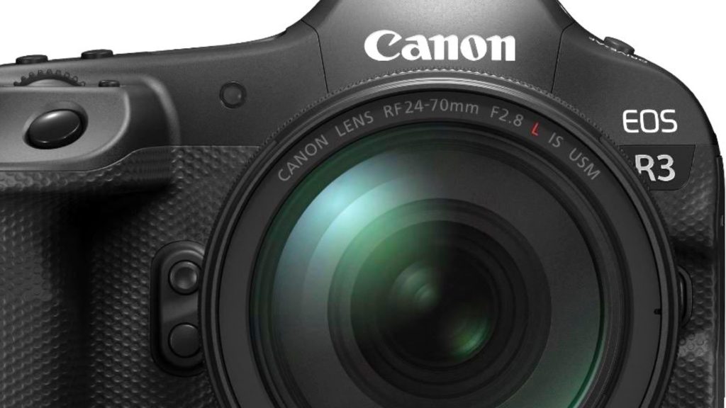 Leaked: Picture of the Canon EOS R3