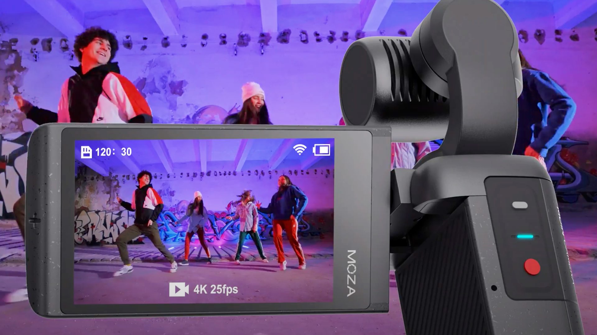 Meet the MOIN: Pocket-Sized 4K Video Camera With a Gimbal - Y.M.