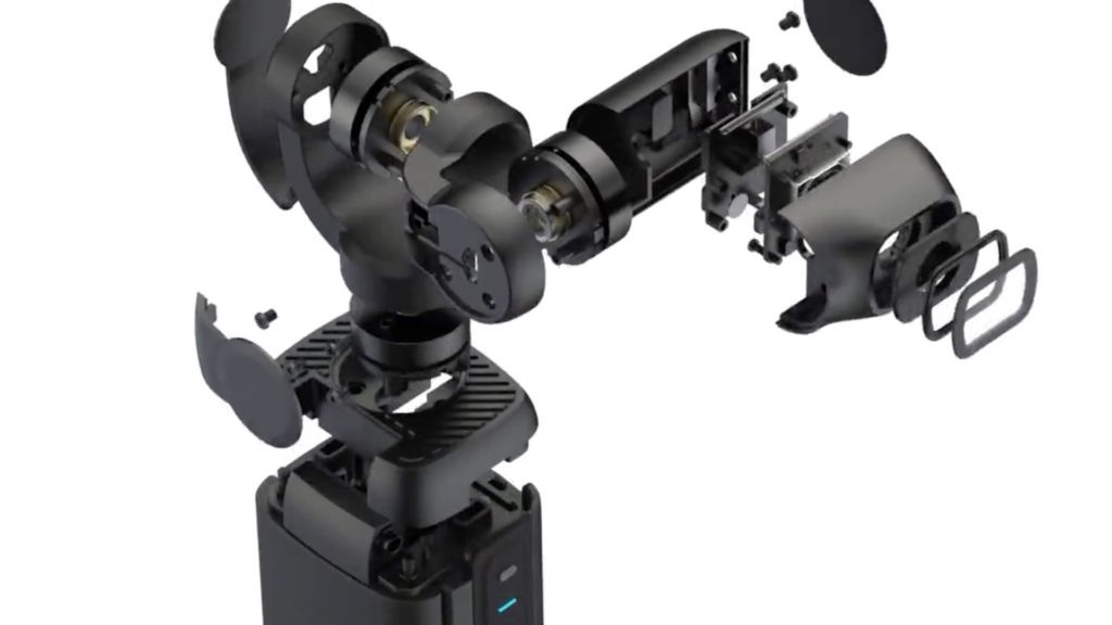 The MOZA MOIN Camera: 3 Axis gimbal