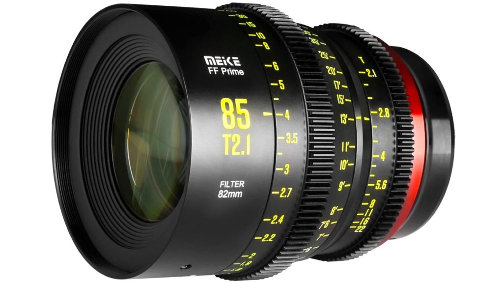 Meike introduces (Another) Affordable Full-Frame Cine Lens: The Prime 85mm T2.1