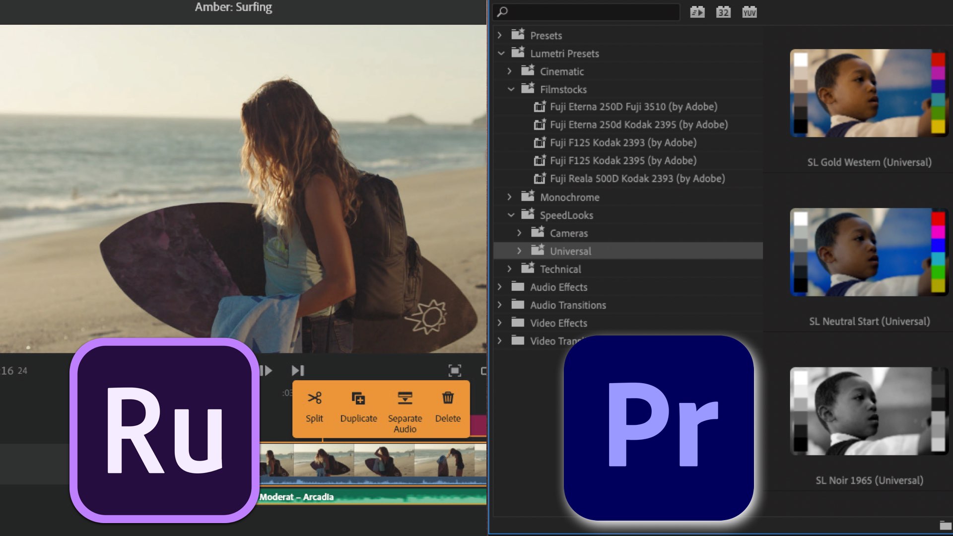 Premiere Pro and Rush Update: M1 Compatibility (Rush) and Improved Usability (Premiere)
