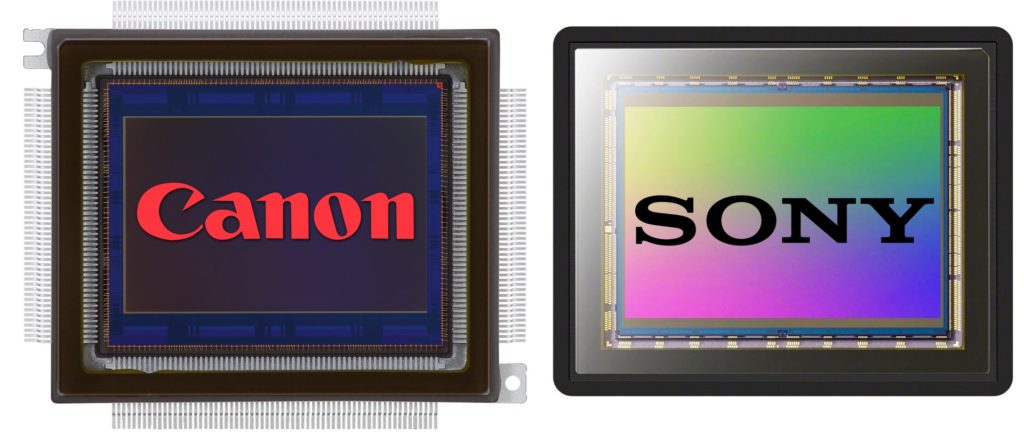 Canon vs. Sony: Ultra-high megapixel sensors 