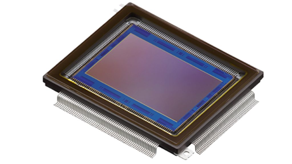 The Canon 250 MP APS-H CMOS sensor. This is an APS-H size (about 29.4 x 18.9 mm) sensor named LI8020SAC