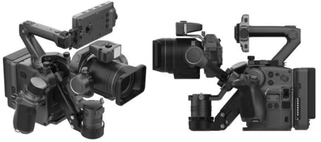 DJI new 3-Axis Gimbal Stabilized Handheld Camera?