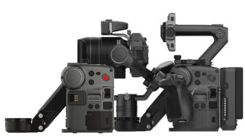 The picture of the gimbal compared to the old picture. Note that i's the same design