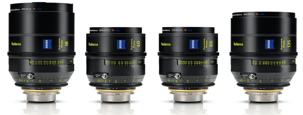 The new focal lengths of the Zeiss Supreme Prime Radiance