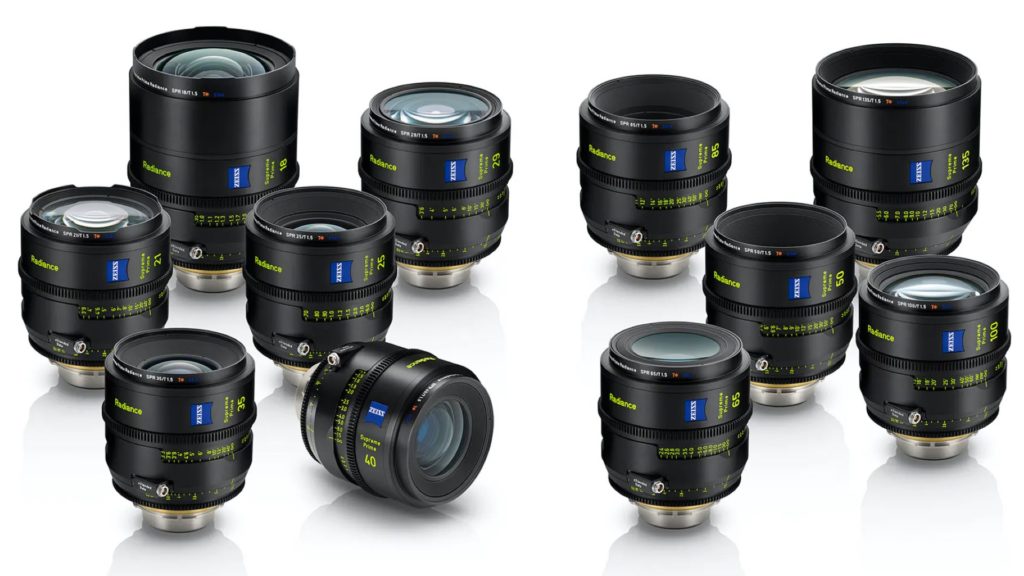 Zeiss Supreme Prime Radiance lenses
