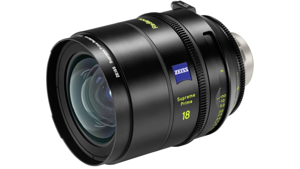 The 18mm Zeiss Supreme Prime Radiance lens