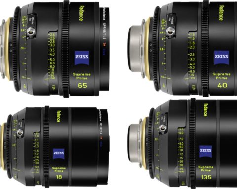 Zeiss Introduces Four new Lenses to its Supreme Prime Radiance Family