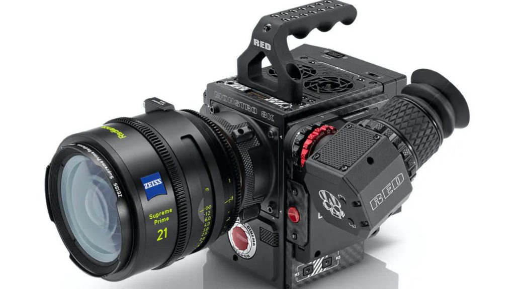 The Zeiss Supreme Prime Radiance lens on the RED Monstro