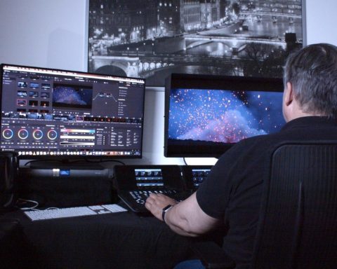 5 Steps to Setting Up Your Remote Color Grading “Office”. Picture: Blake Jones