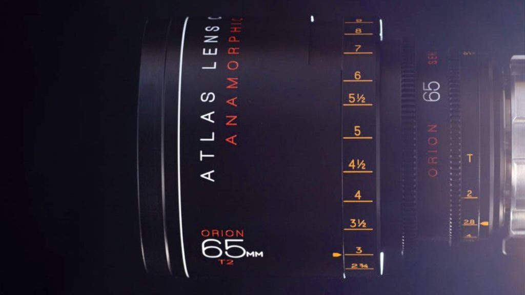 The Atlas Lens: Orion Series Silver Edition: 65mm