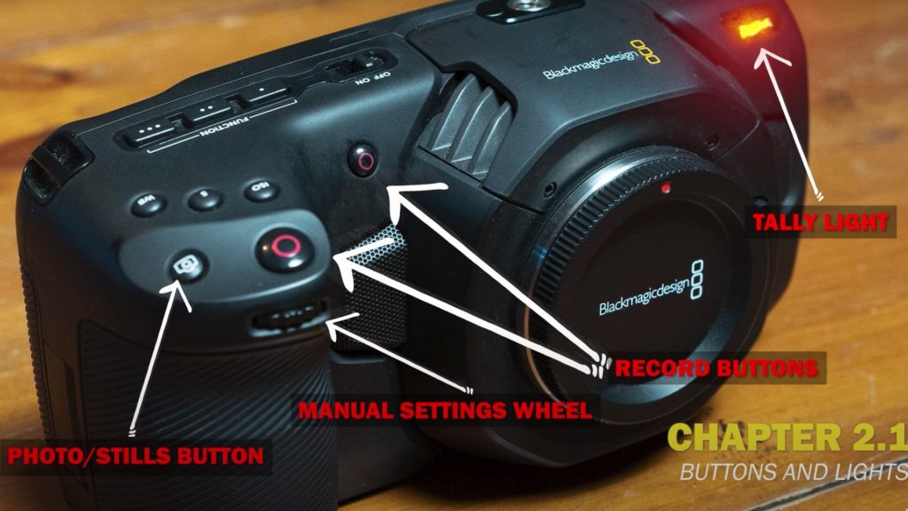 BMPCC4K: The Full Video Manual. Picture by John Owens