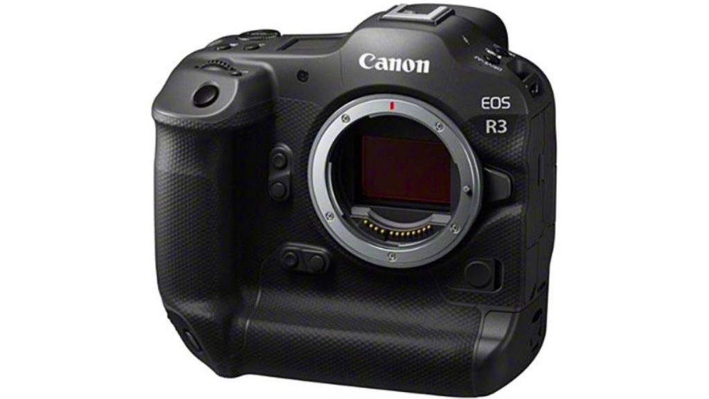 Canon EOS R3- front. Photo: Nokishita