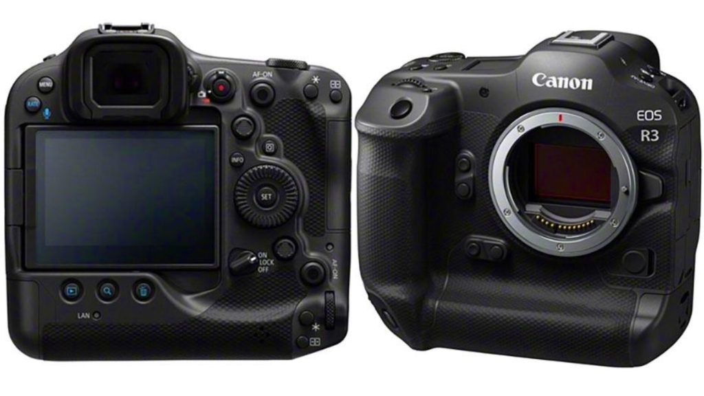 Canon EOS R3: More Images leaked