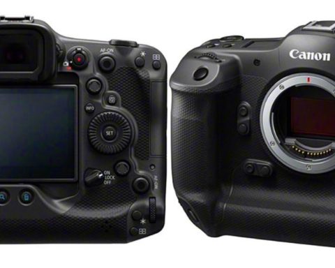 Canon EOS R3: More Images leaked