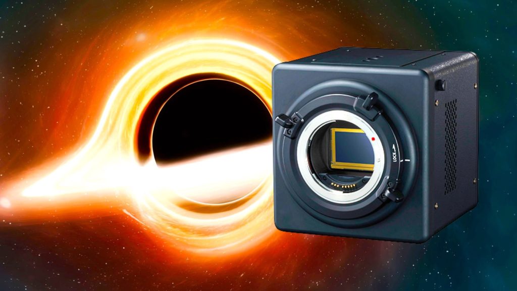 Canon Full-Frame Multipurpose Camera Assists in Black Holes Research