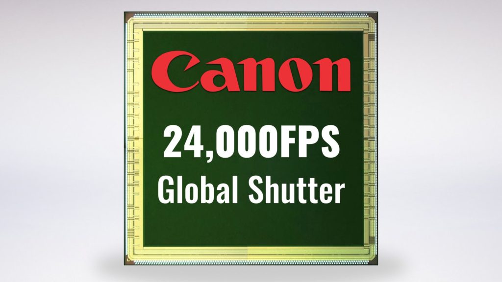 More Info About Canon’s SPAD Sensor: Global Shutter and 24,000FPS