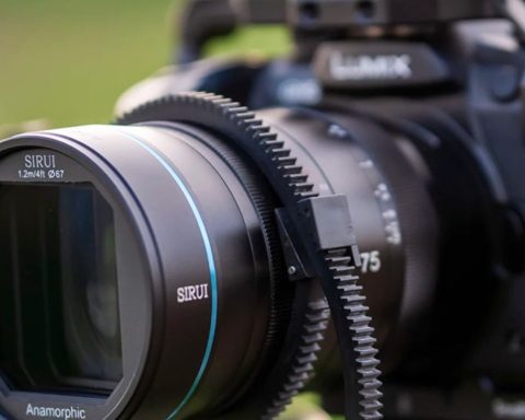 SIRUI Announces New Anamorphic Lens: The 75mm f1.8 1.33x