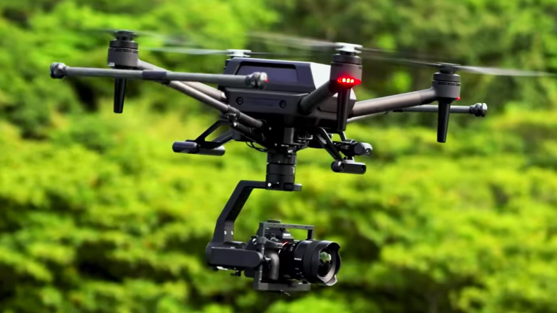 Sony Updates the Status of its Drone (Airpeak): To be Used With the Alpha Cameras, FX3 and G-Master Lenses