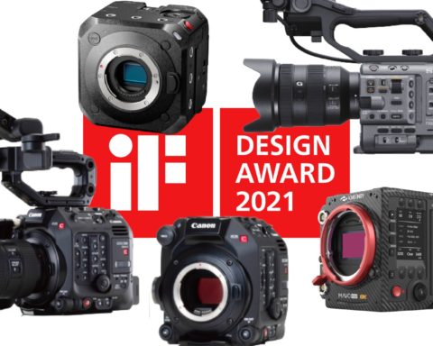 The Cinema Cameras That Received iF Design Award
