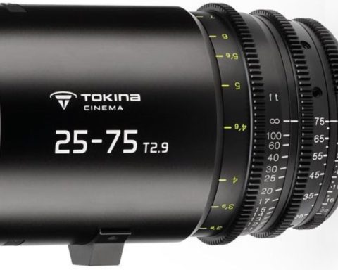 Tokina Cinema 25-75mm T2.9 is Ready for Preorder: Price is $5,000