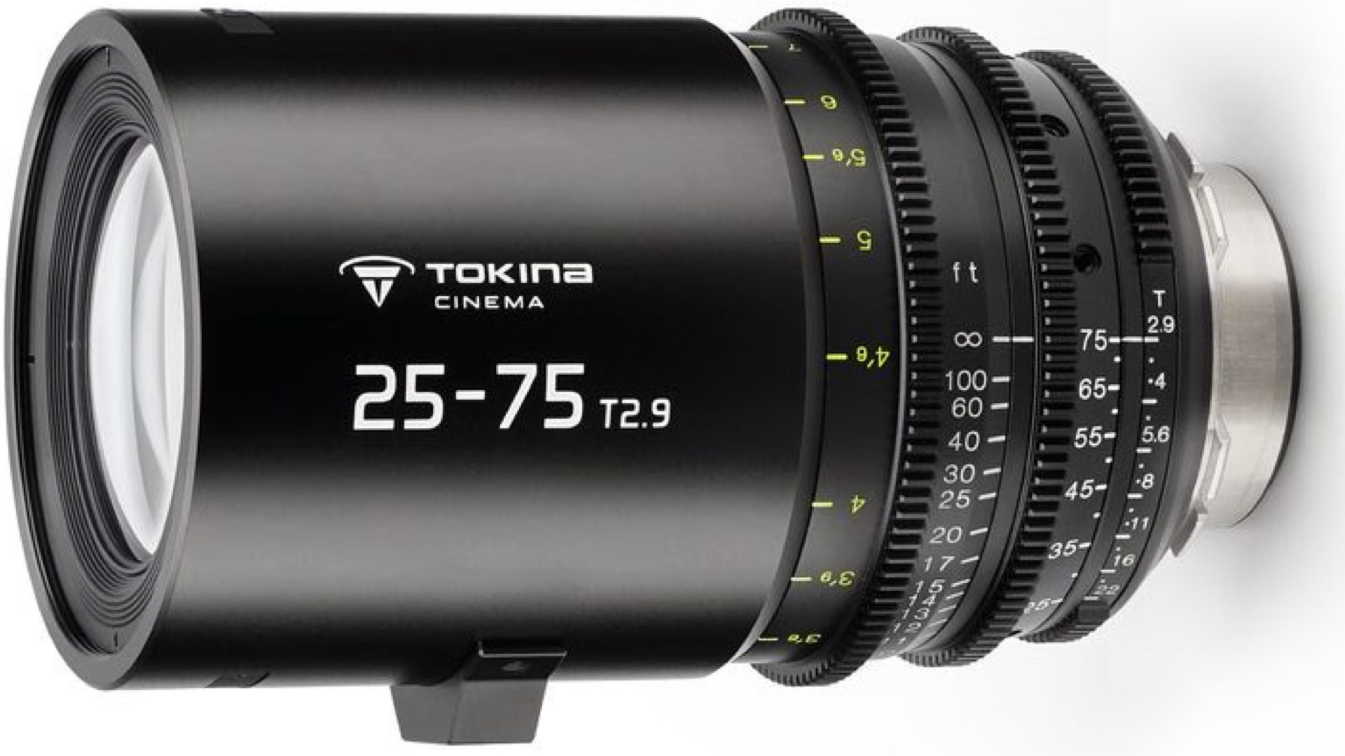 Tokina Cinema 25-75mm T2.9 is Ready for Preorder: Price is $5,000