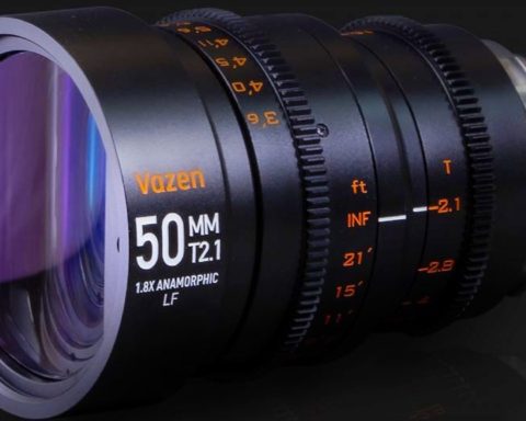 Vazen Introduces a 50mm 1.8X Anamorphic Lens for Full-Frame Cameras