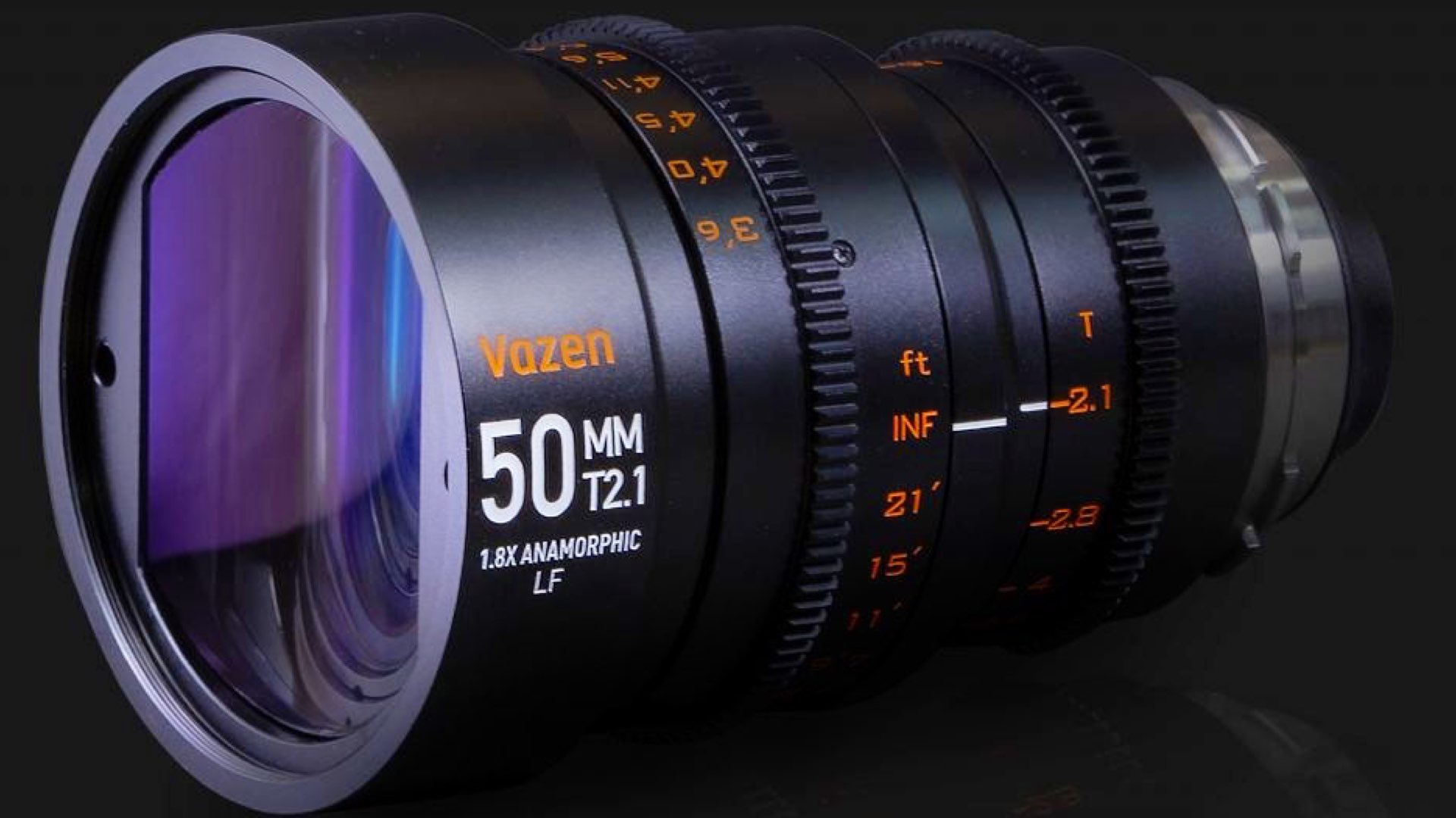 Vazen Introduces a 50mm 1.8X Anamorphic Lens for Full-Frame Cameras