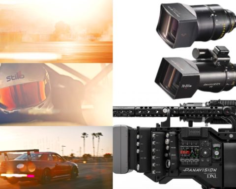 Watch: Insane Kinetic Nissan Spot - Shot on Panavision DXL2 and Anamorphic Zooms