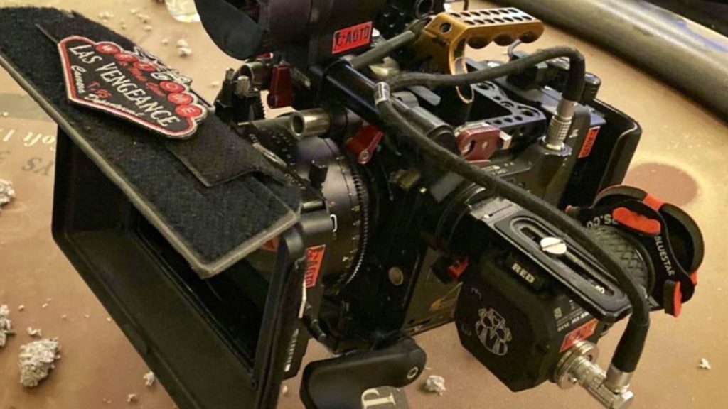RED Monstro with the rehoused Canon Rangefinder Dream lenses. Picture: ZERØ OPTIK Instagram