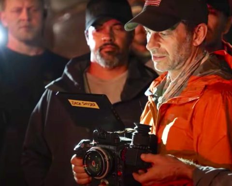 Zack Snyder on the set of Army of the Dead. Picture: Netflix