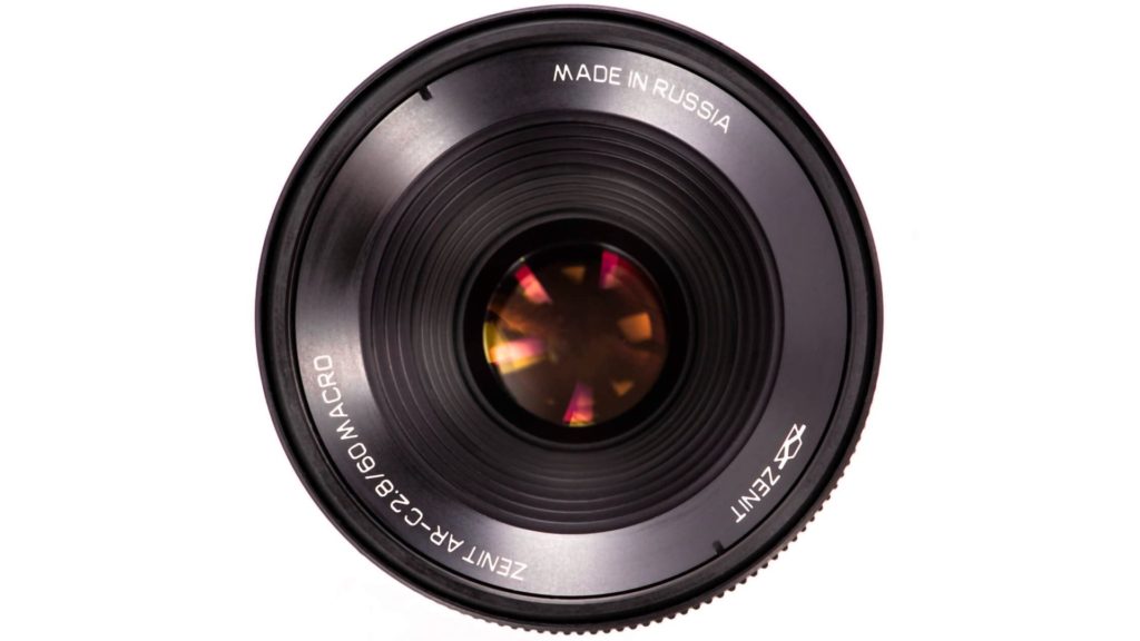 Zenitar 60mm f/2.8 Macro lens